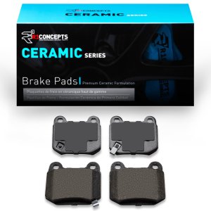 Infiniti G35 Brake Pads - Rear - R1 Concepts - R1 Ceramic - `03-`25